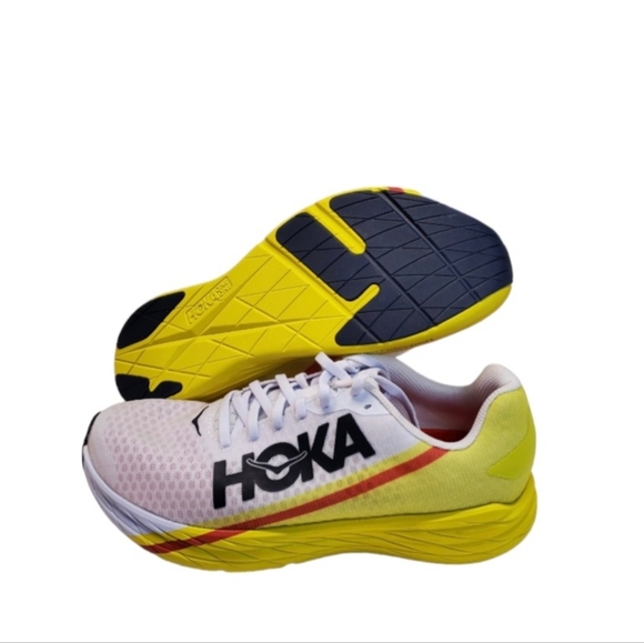 New Hoka One One Running Shoes Rocket X Women's Sizes 8 - Picture 10 of 15